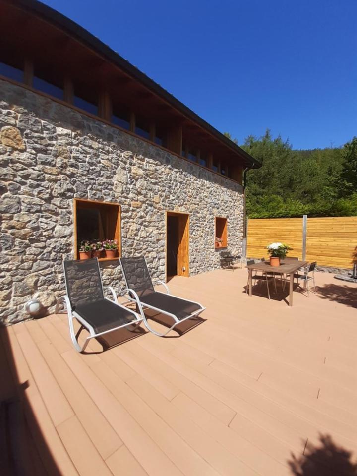 Casa Rural Aingeru Naturaleza Y Montana Oñate Exterior foto